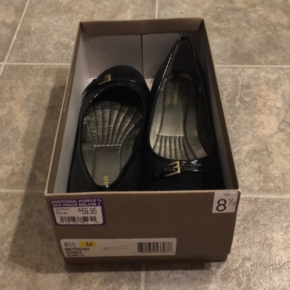 Easy Spirit Black Ballet Flats size 8.5 - Picture 6 of 6